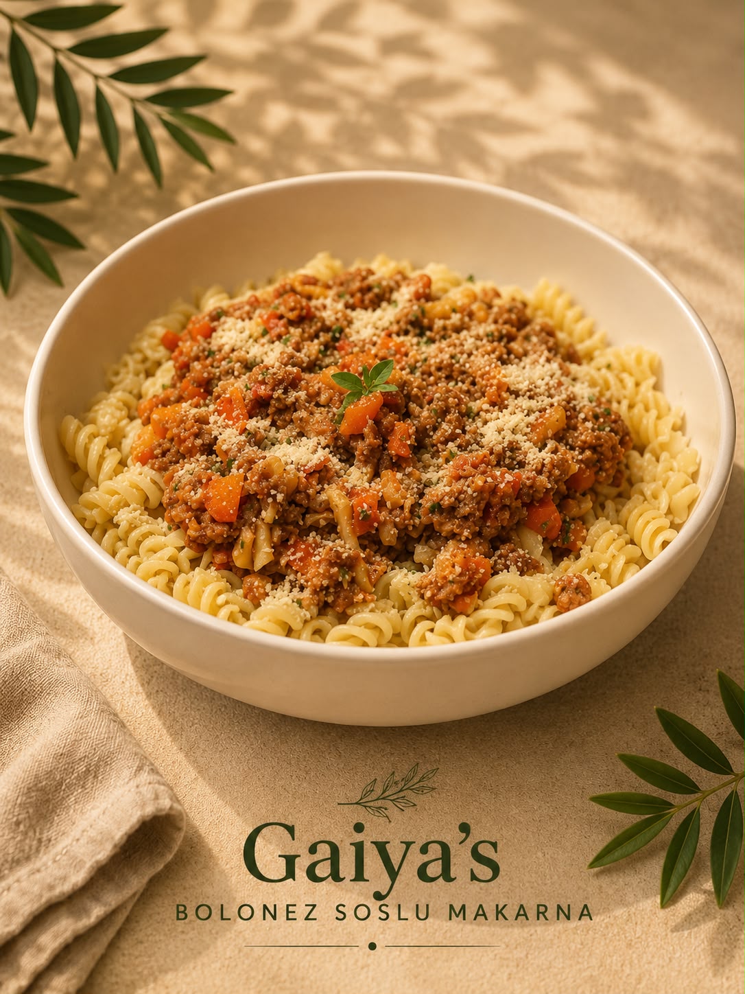 Pasta with Bolognese Sauce