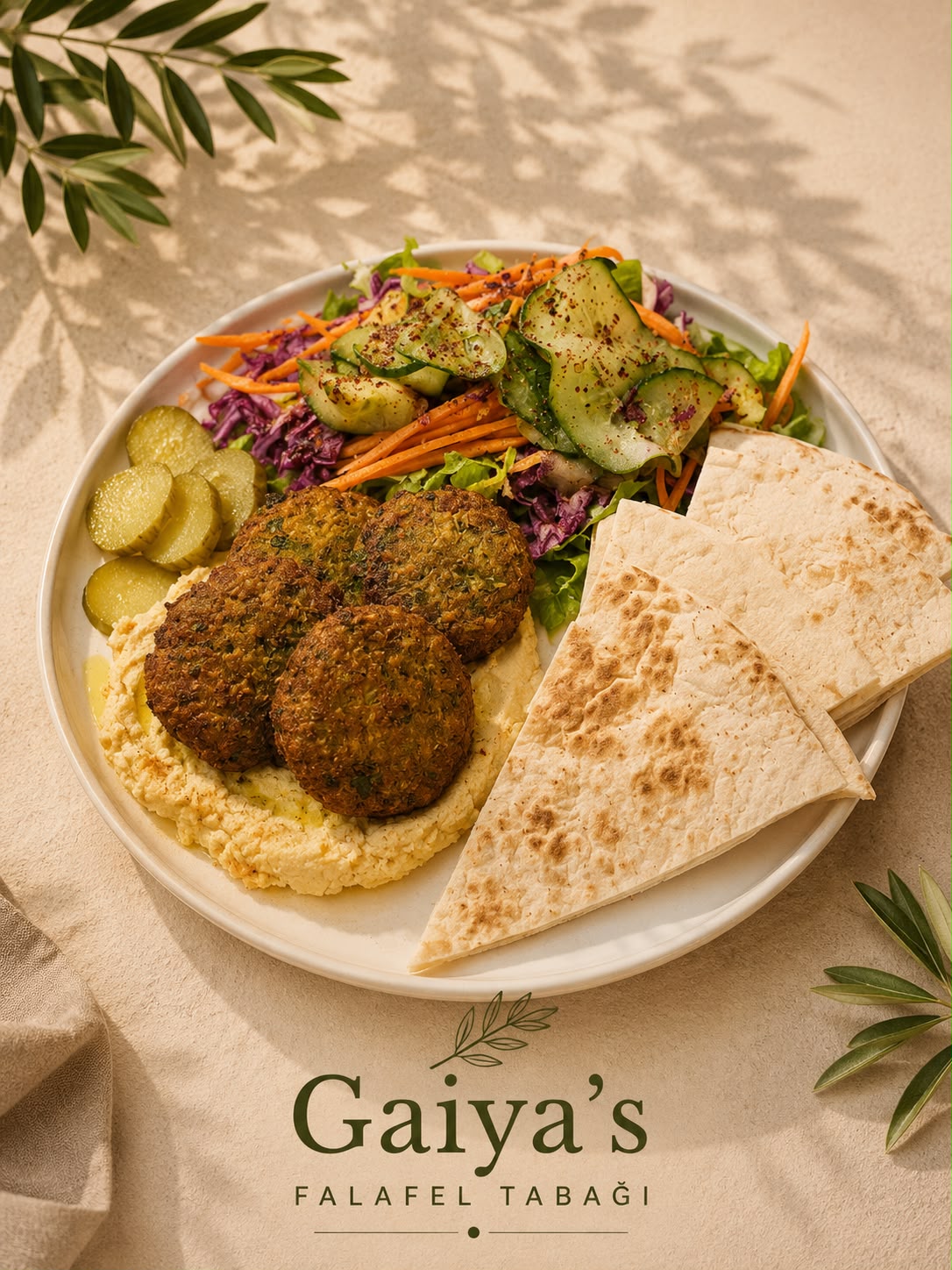 Falafel Plate