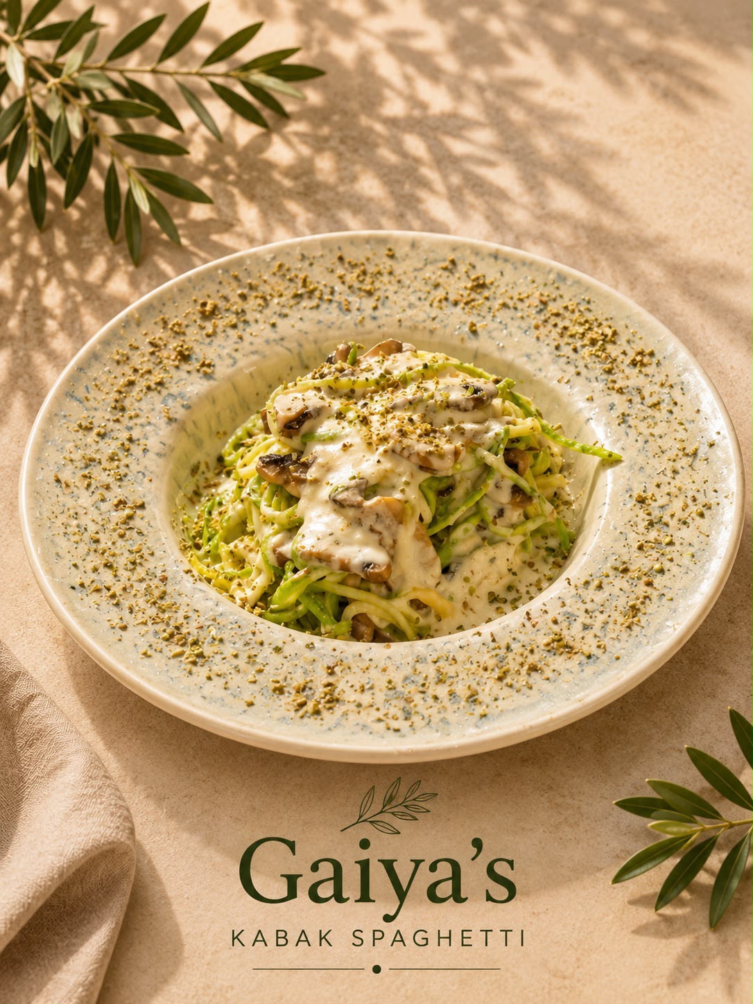 Gluten-free Courgette Spaghetti