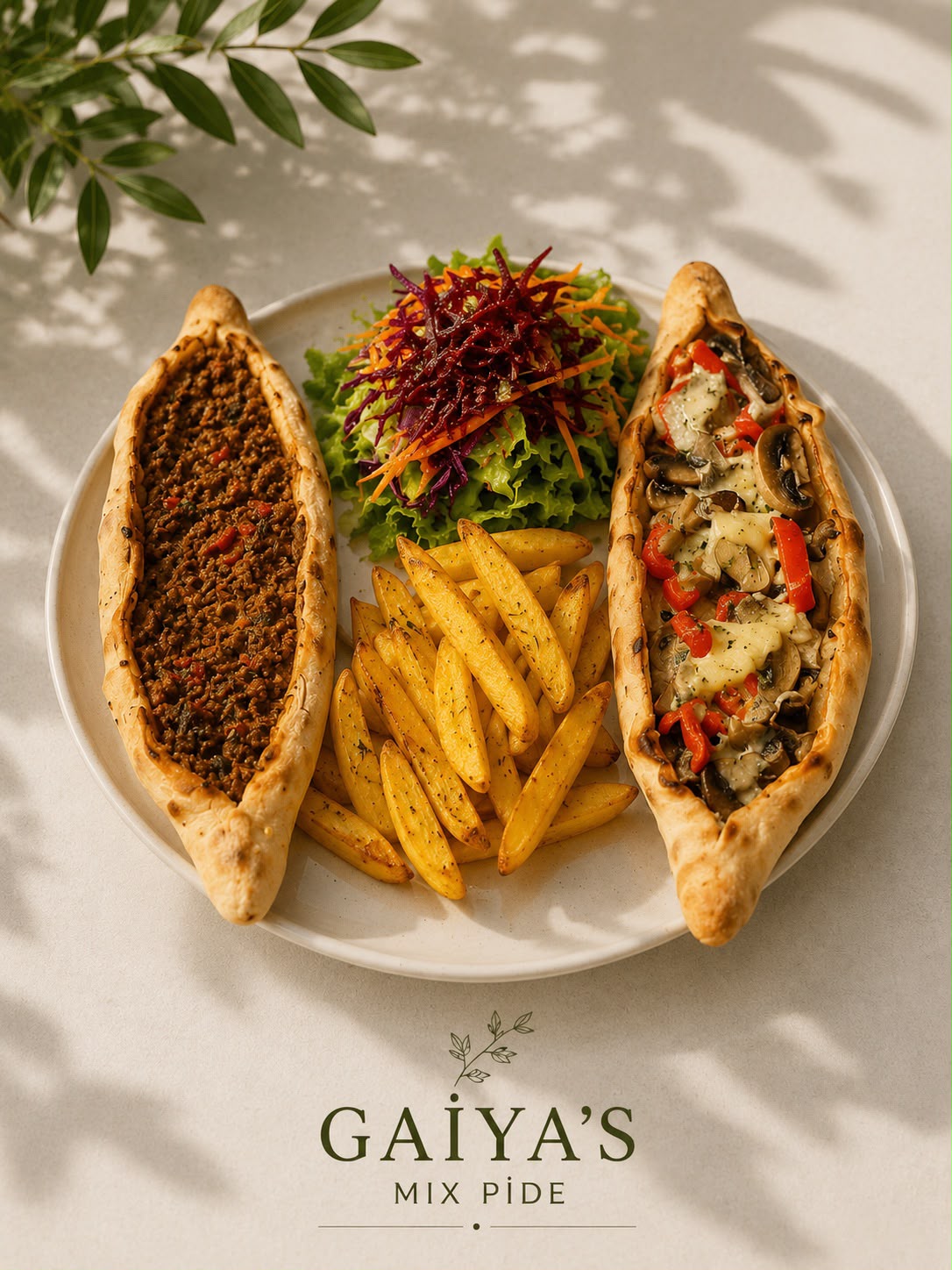 Mixed Pide Meal